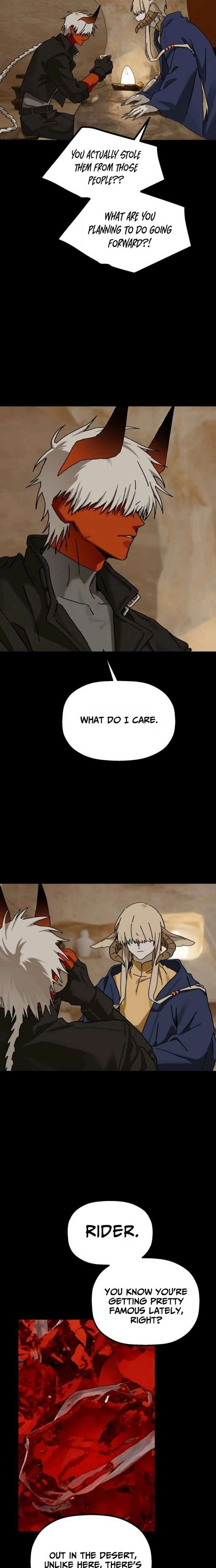 On the Way to Meet Mom Chapter 37 - Page 14