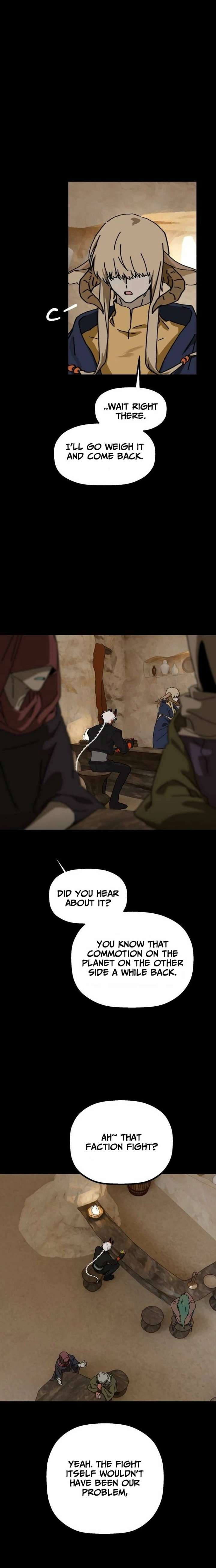 On the Way to Meet Mom Chapter 37 - Page 16