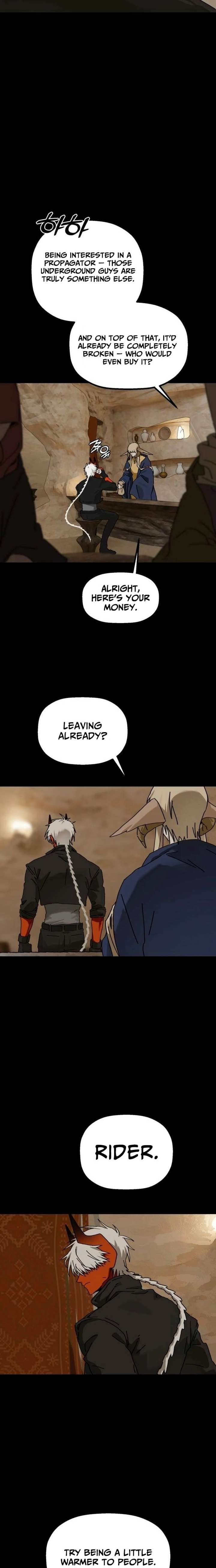 On the Way to Meet Mom Chapter 37 - Page 20