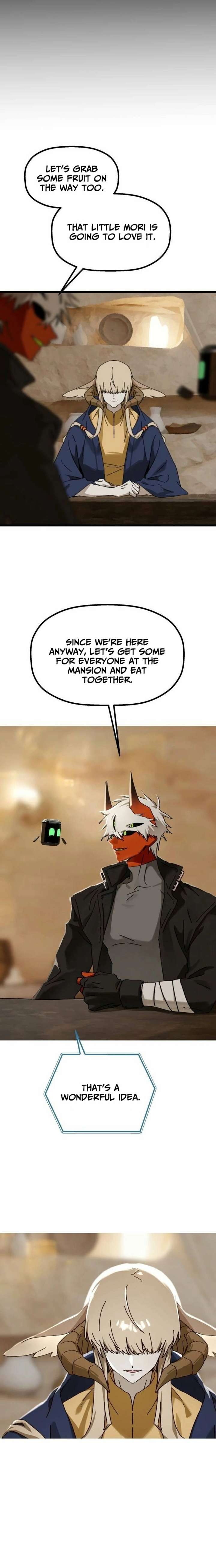 On the Way to Meet Mom Chapter 37 - Page 22