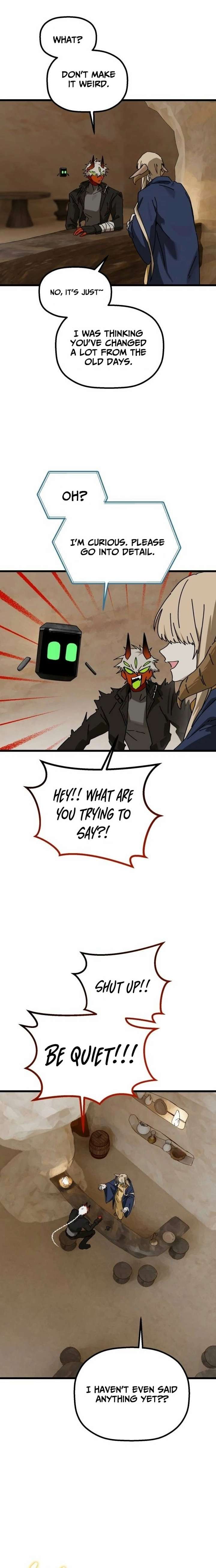 On the Way to Meet Mom Chapter 37 - Page 23