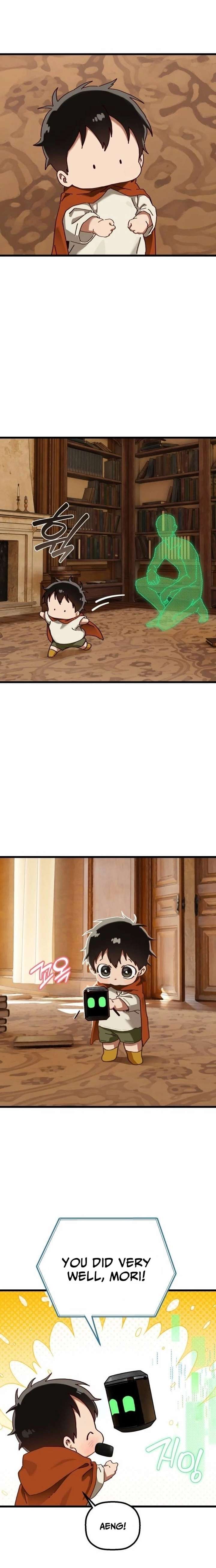On the Way to Meet Mom Chapter 38 - Page 25