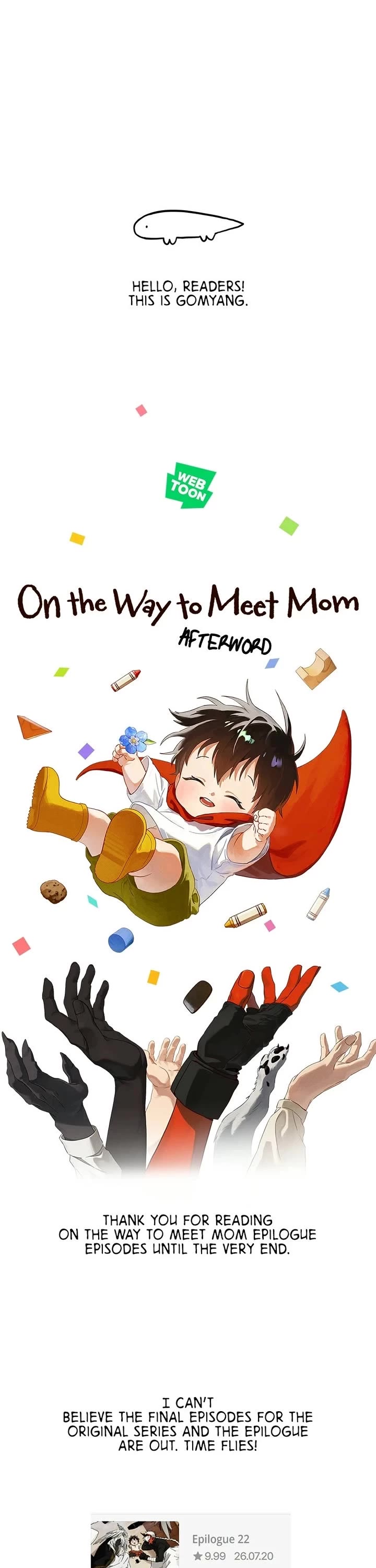 On the Way to Meet Mom Chapter 54 - Page 1