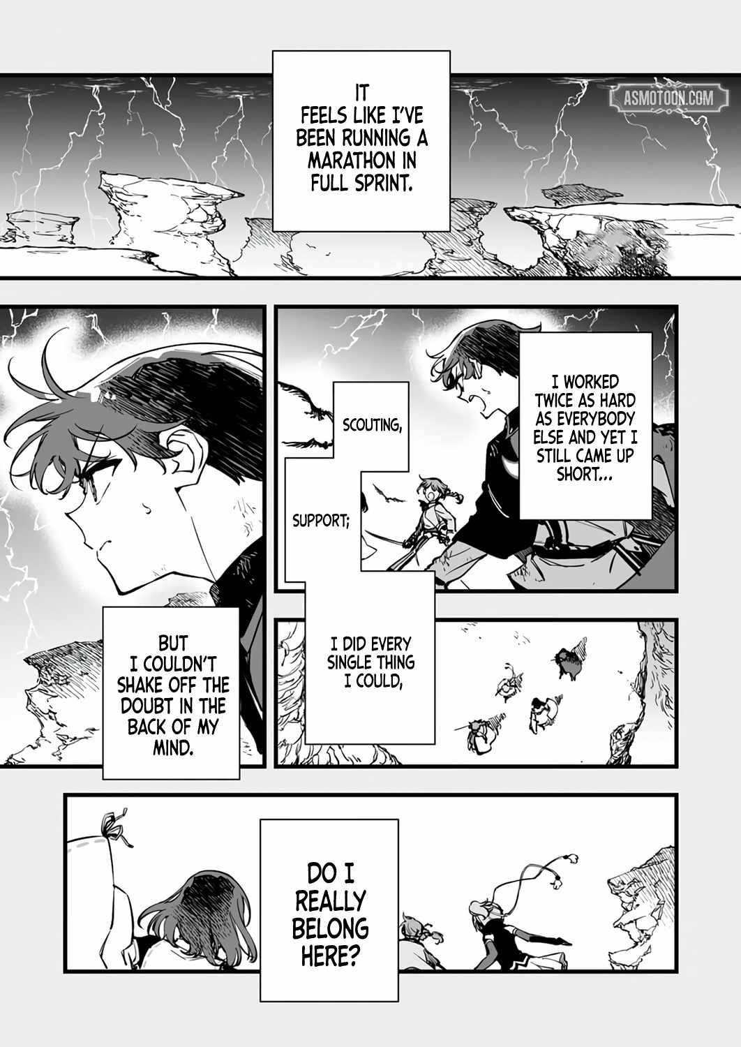 The Unfortunate ‘Trapper’ Cast Out of the Hero’s Party Will Defy Fate and Become the Strongest with the Unique Skill ‘Arrow’ Chapter 22 - Page 1