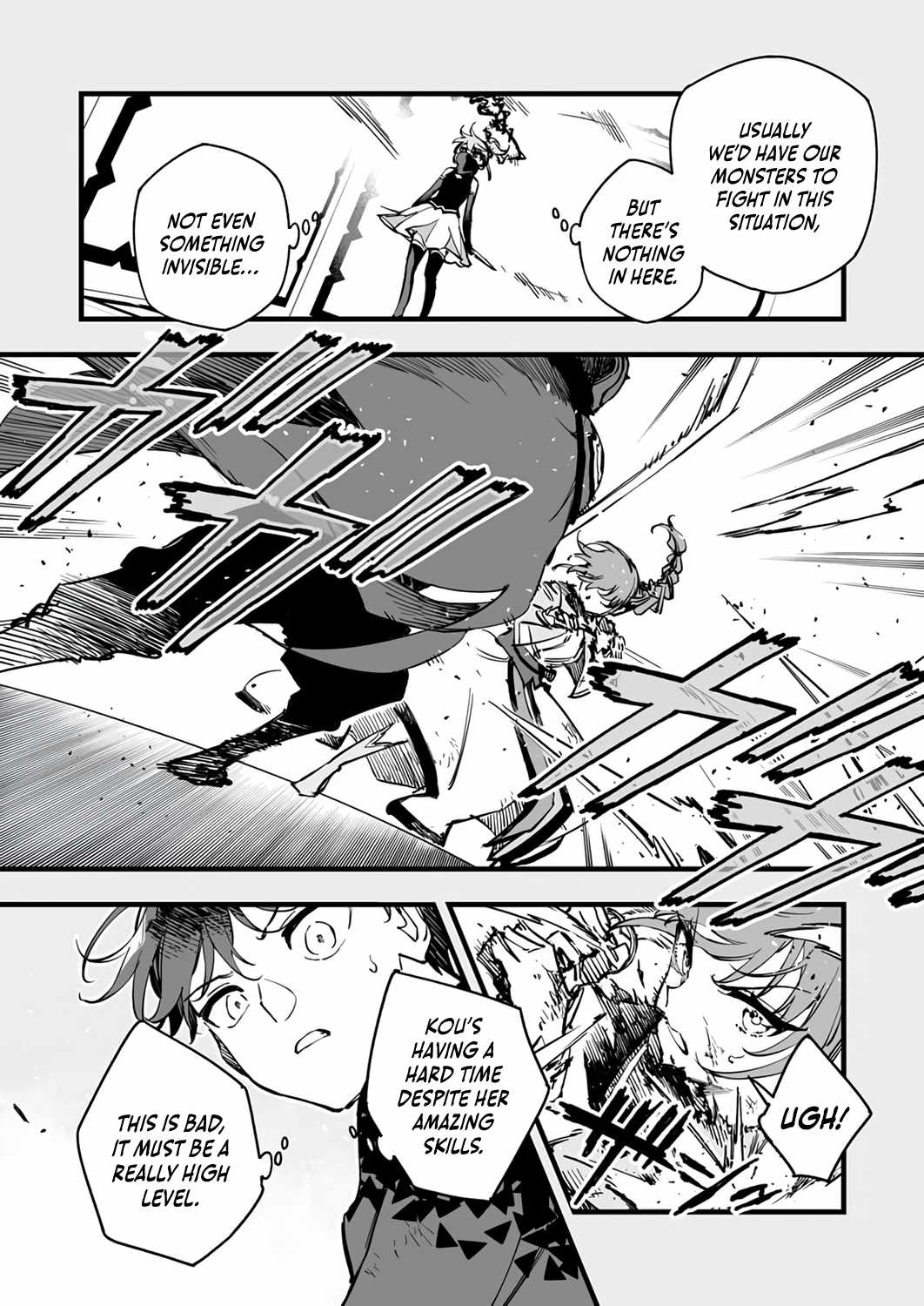 The Unfortunate ‘Trapper’ Cast Out of the Hero’s Party Will Defy Fate and Become the Strongest with the Unique Skill ‘Arrow’ Chapter 22 - Page 12