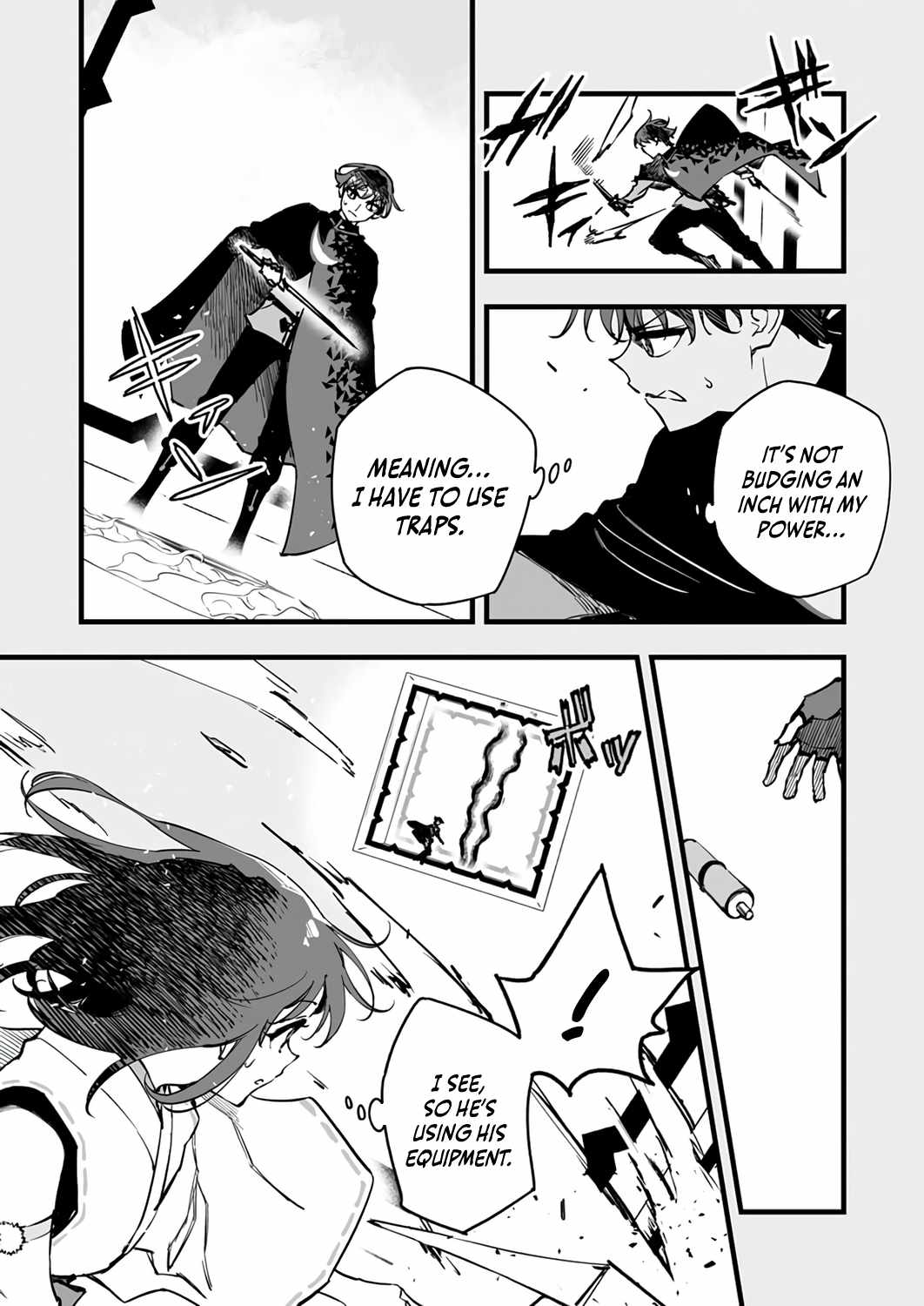 The Unfortunate ‘Trapper’ Cast Out of the Hero’s Party Will Defy Fate and Become the Strongest with the Unique Skill ‘Arrow’ Chapter 22 - Page 16