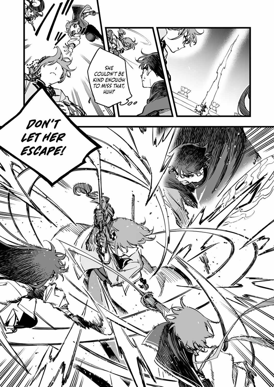 The Unfortunate ‘Trapper’ Cast Out of the Hero’s Party Will Defy Fate and Become the Strongest with the Unique Skill ‘Arrow’ Chapter 23 - Page 14