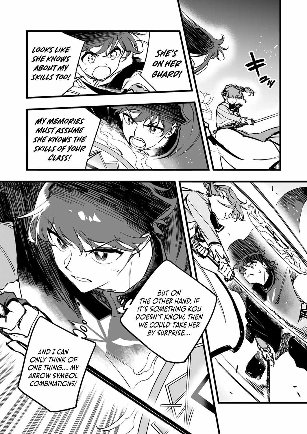 The Unfortunate ‘Trapper’ Cast Out of the Hero’s Party Will Defy Fate and Become the Strongest with the Unique Skill ‘Arrow’ Chapter 23 - Page 16