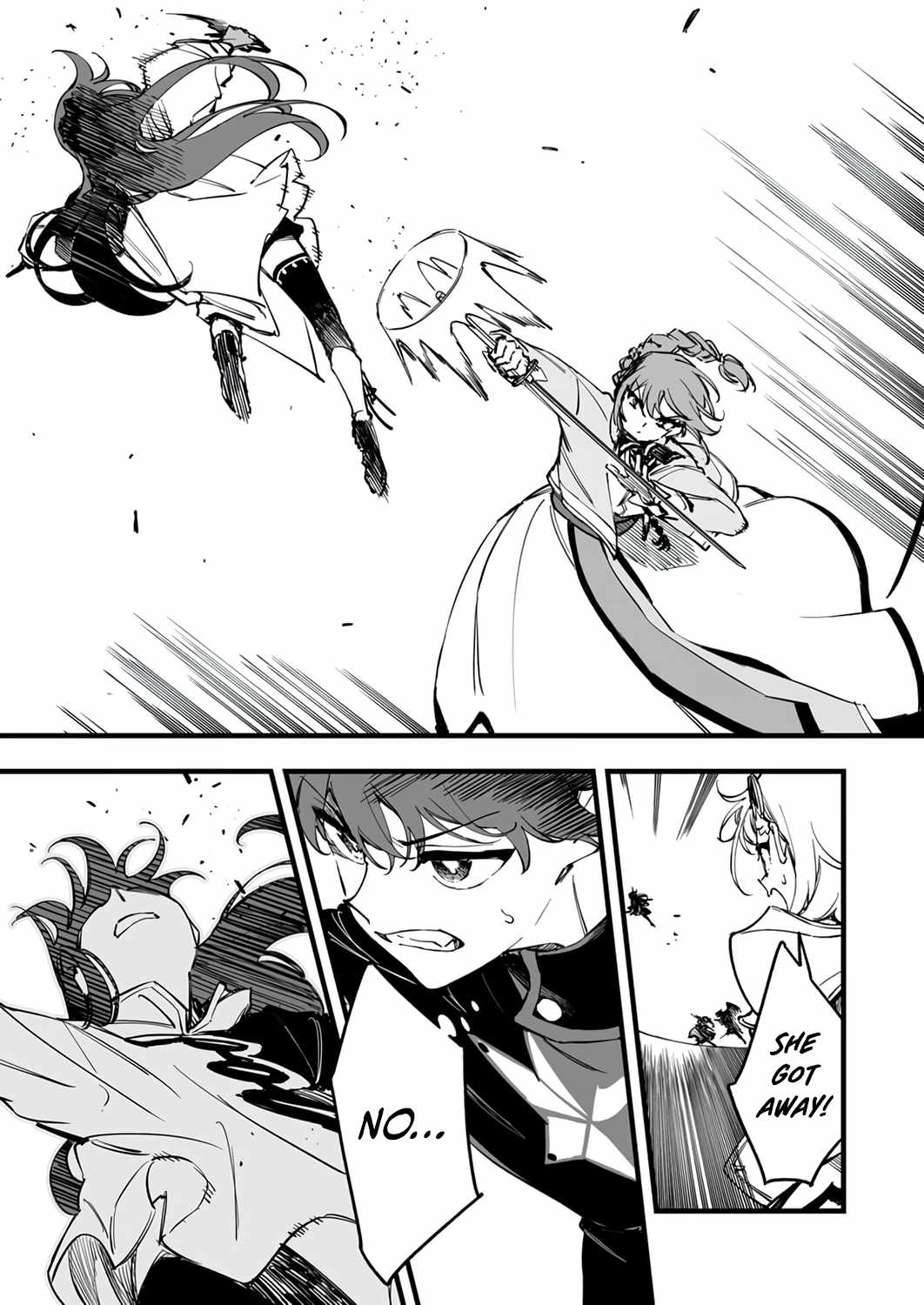 The Unfortunate ‘Trapper’ Cast Out of the Hero’s Party Will Defy Fate and Become the Strongest with the Unique Skill ‘Arrow’ Chapter 23 - Page 18
