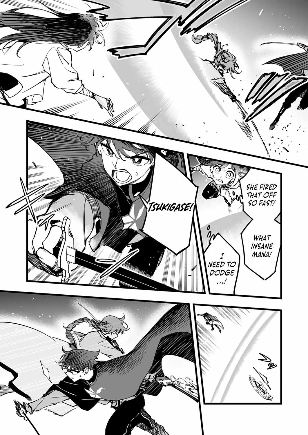 The Unfortunate ‘Trapper’ Cast Out of the Hero’s Party Will Defy Fate and Become the Strongest with the Unique Skill ‘Arrow’ Chapter 23 - Page 22
