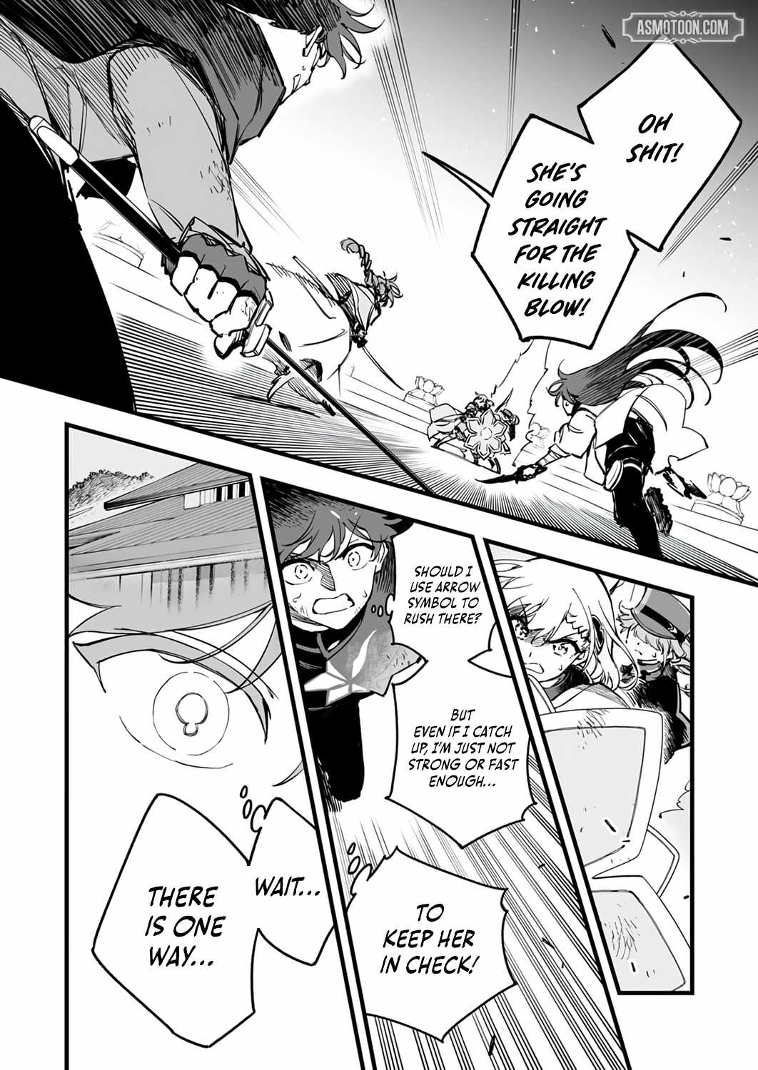 The Unfortunate ‘Trapper’ Cast Out of the Hero’s Party Will Defy Fate and Become the Strongest with the Unique Skill ‘Arrow’ Chapter 23 - Page 27