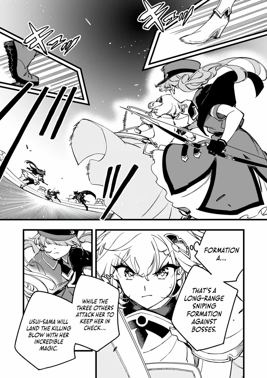 The Unfortunate ‘Trapper’ Cast Out of the Hero’s Party Will Defy Fate and Become the Strongest with the Unique Skill ‘Arrow’ Chapter 23 - Page 8