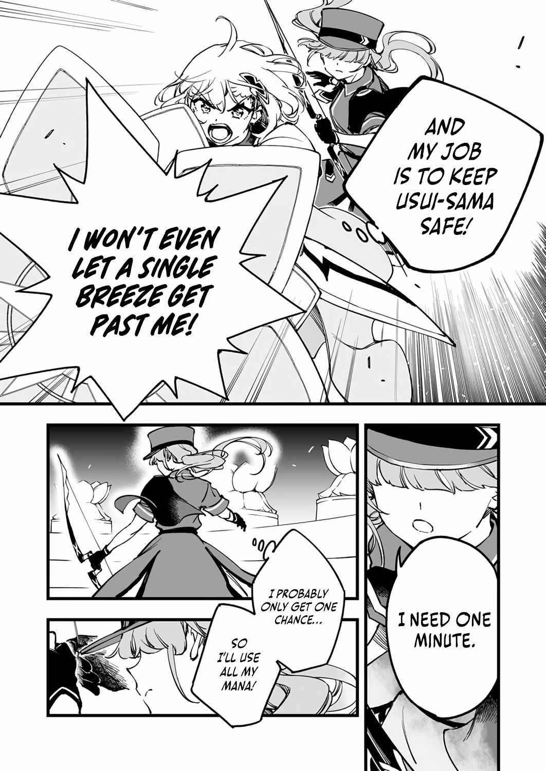 The Unfortunate ‘Trapper’ Cast Out of the Hero’s Party Will Defy Fate and Become the Strongest with the Unique Skill ‘Arrow’ Chapter 23 - Page 9