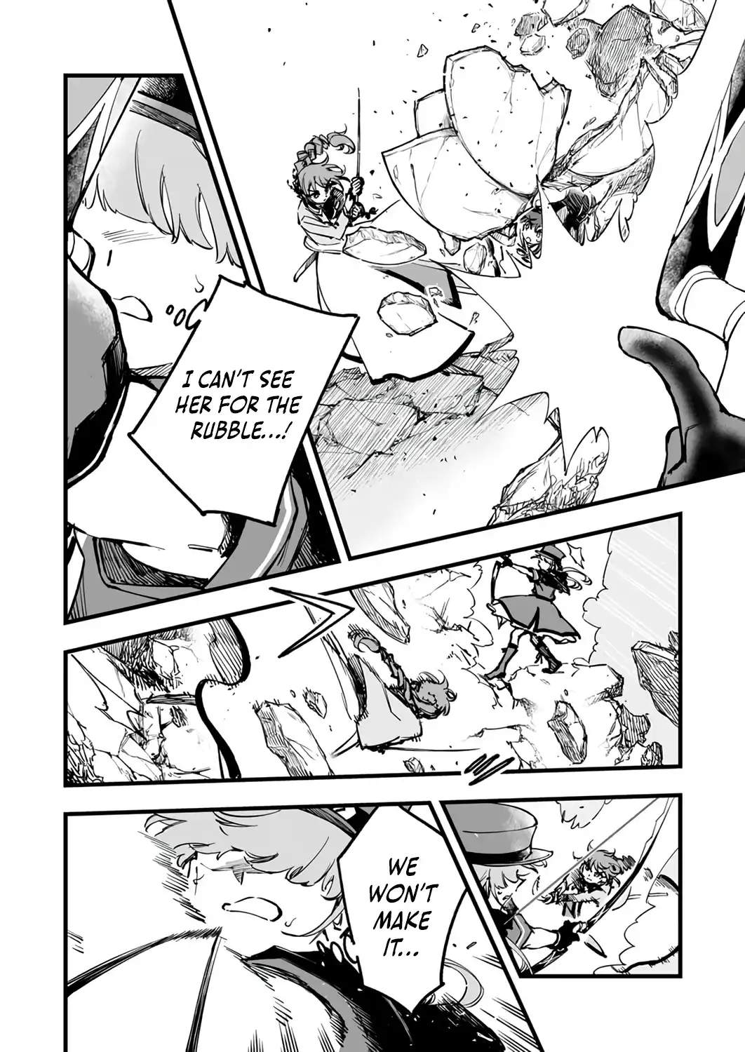 The Unfortunate ‘Trapper’ Cast Out of the Hero’s Party Will Defy Fate and Become the Strongest with the Unique Skill ‘Arrow’ Chapter 24 - Page 13