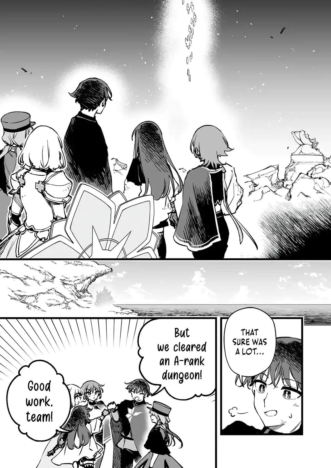The Unfortunate ‘Trapper’ Cast Out of the Hero’s Party Will Defy Fate and Become the Strongest with the Unique Skill ‘Arrow’ Chapter 24 - Page 28