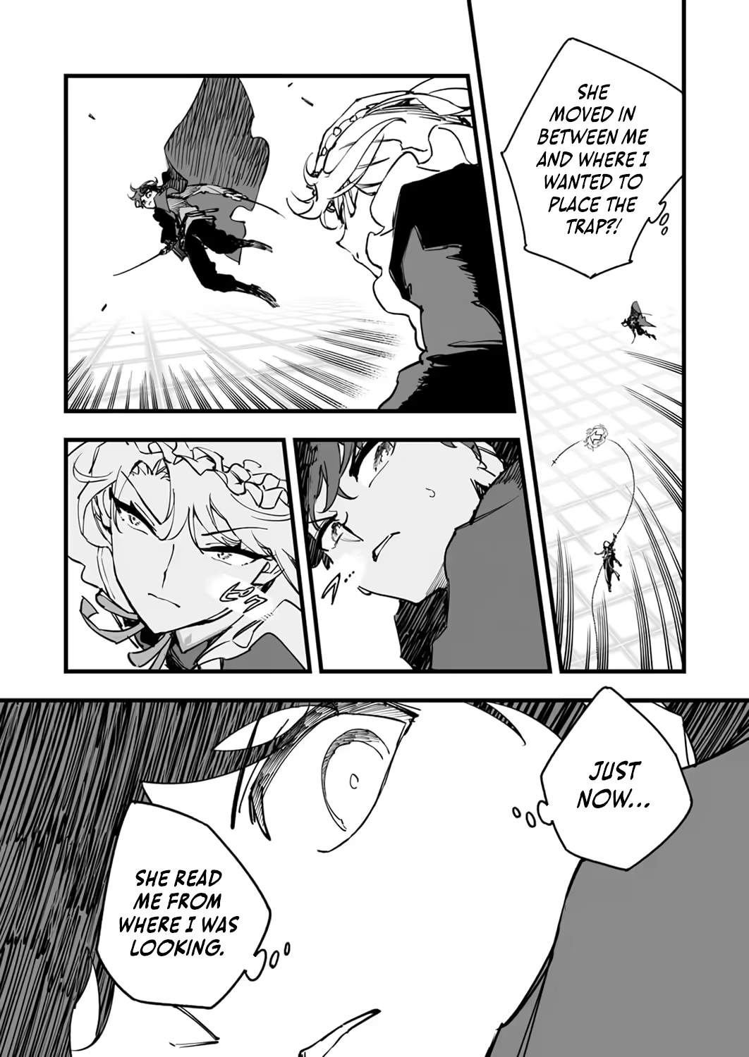 The Unfortunate ‘Trapper’ Cast Out of the Hero’s Party Will Defy Fate and Become the Strongest with the Unique Skill ‘Arrow’ Chapter 26 - Page 25