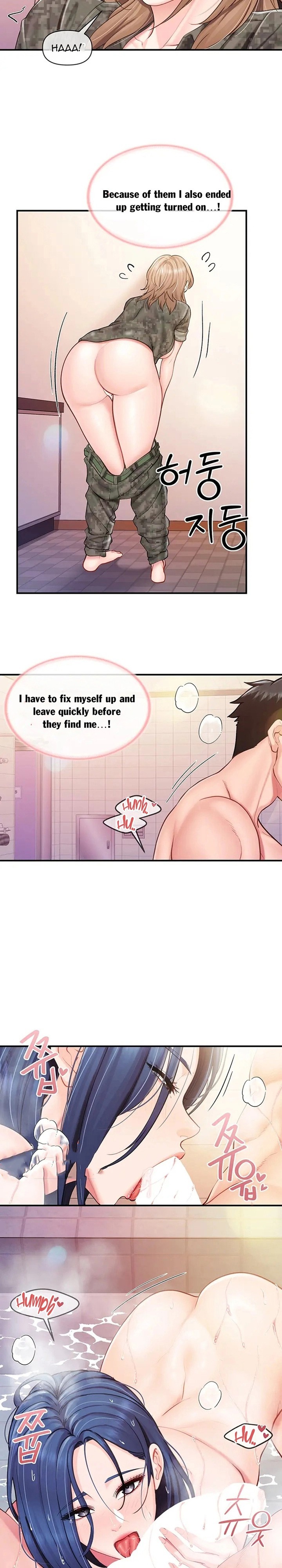I’m the Only Man on the Military Base Chapter 70 - Page 15