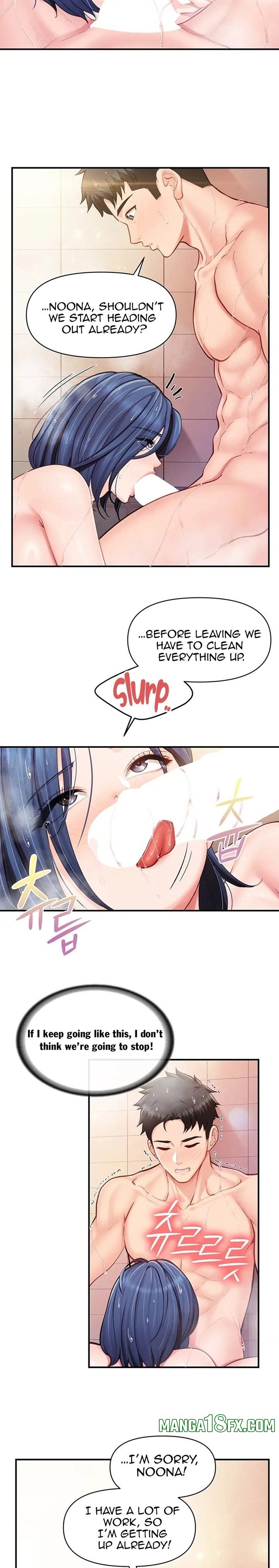 I’m the Only Man on the Military Base Chapter 70 - Page 16