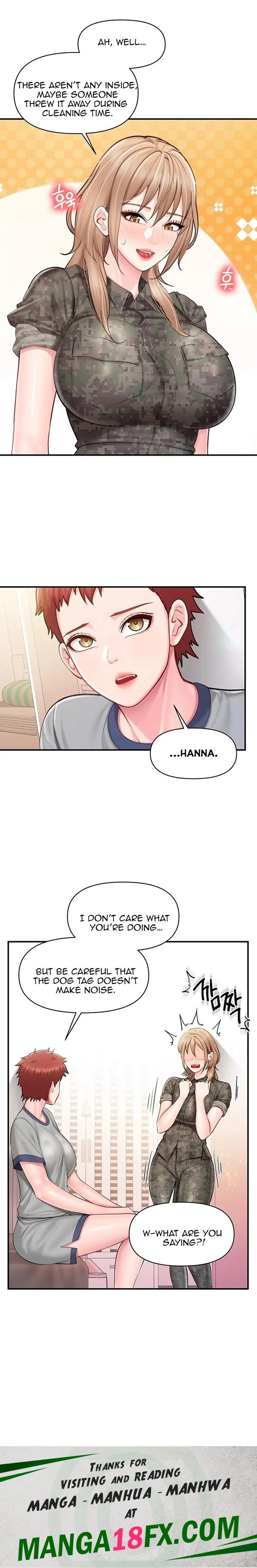 I’m the Only Man on the Military Base Chapter 70 - Page 19