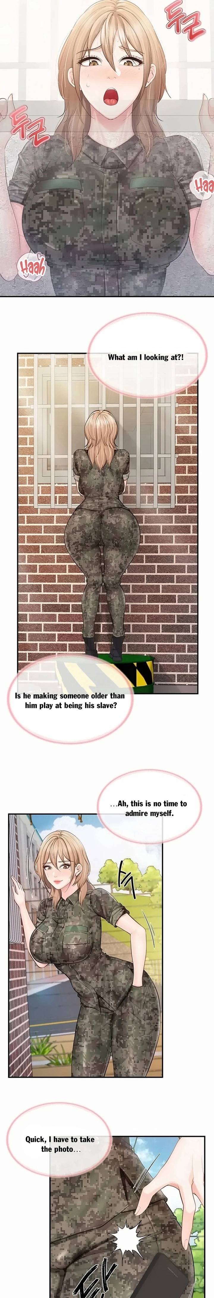 I’m the Only Man on the Military Base Chapter 71 - Page 11