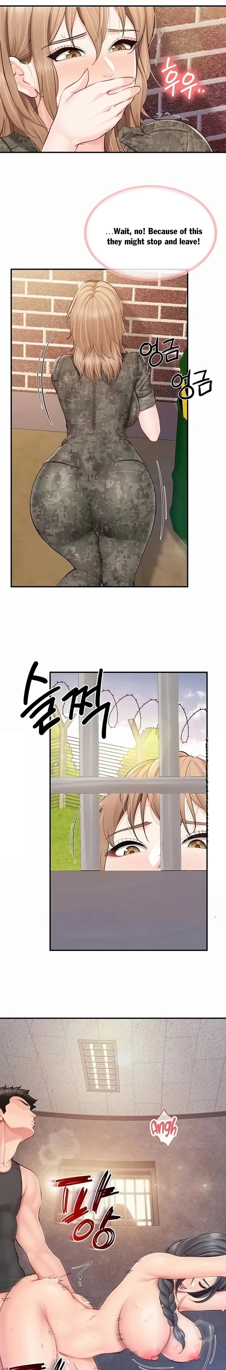 I’m the Only Man on the Military Base Chapter 71 - Page 13