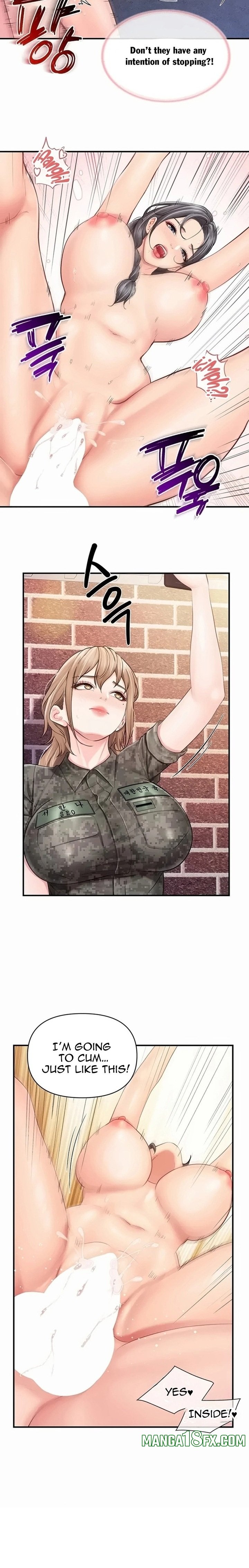 I’m the Only Man on the Military Base Chapter 71 - Page 14