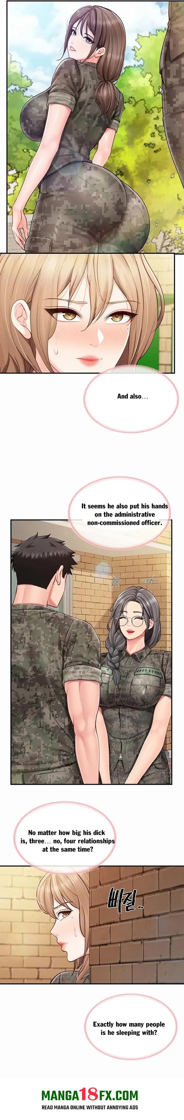 I’m the Only Man on the Military Base Chapter 71 - Page 3