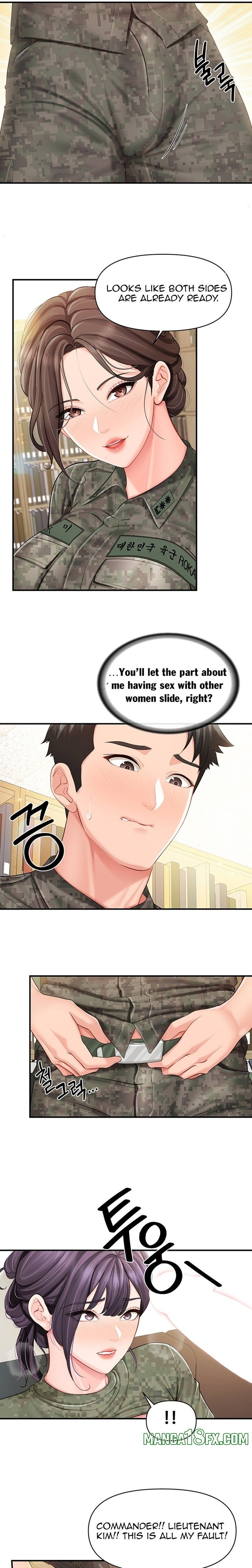 I’m the Only Man on the Military Base Chapter 74 - Page 17