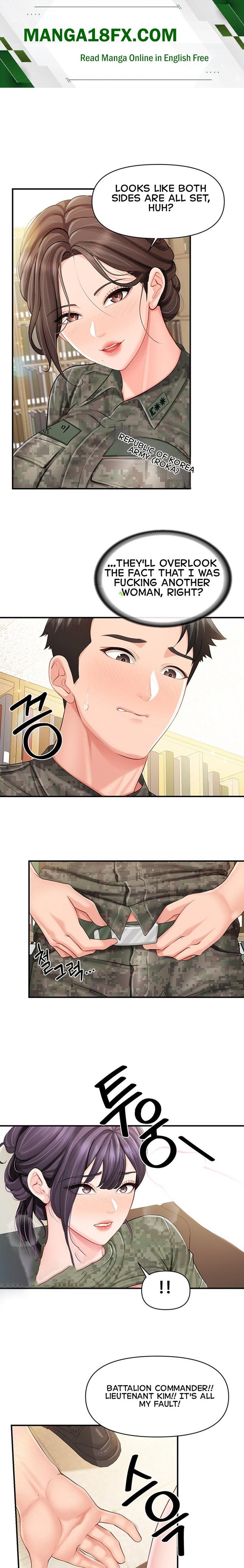 I’m the Only Man on the Military Base Chapter 75 - Page 1