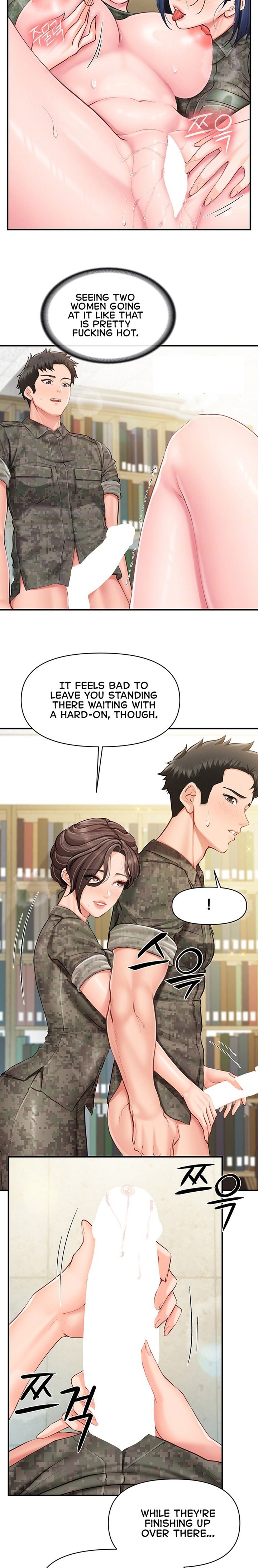 I’m the Only Man on the Military Base Chapter 75 - Page 5