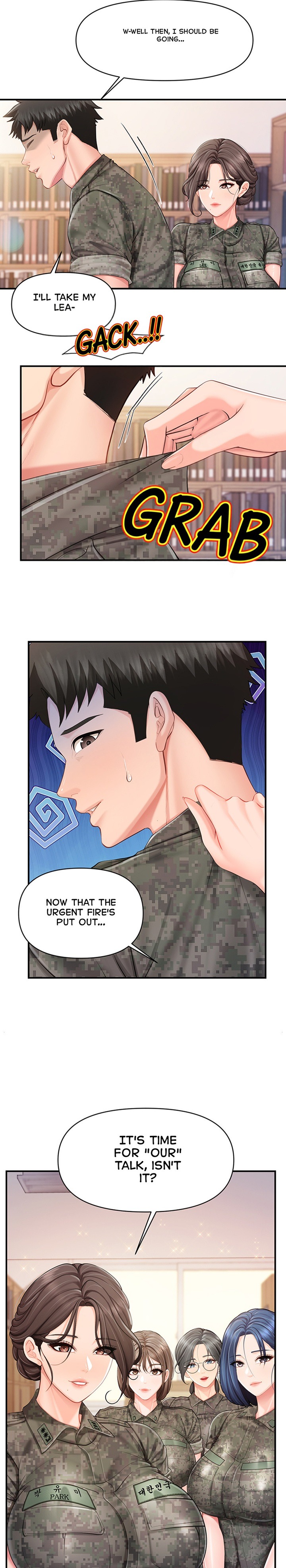 I’m the Only Man on the Military Base Chapter 77 - Page 14