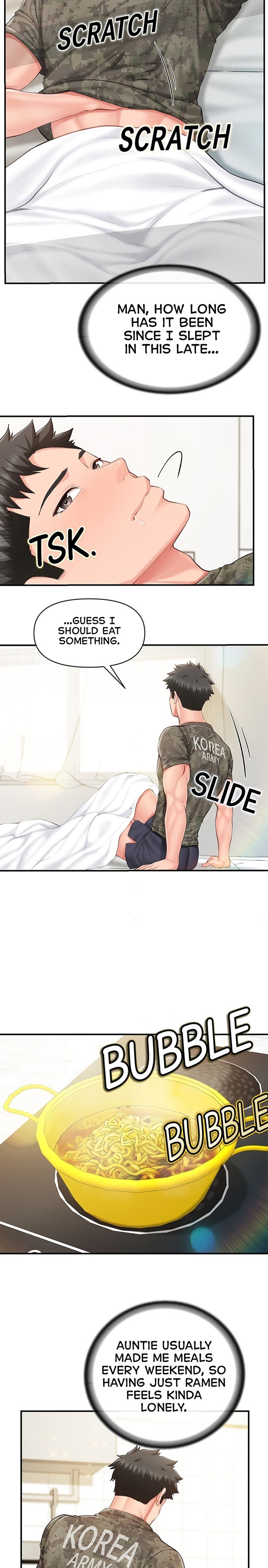 I’m the Only Man on the Military Base Chapter 78 - Page 11