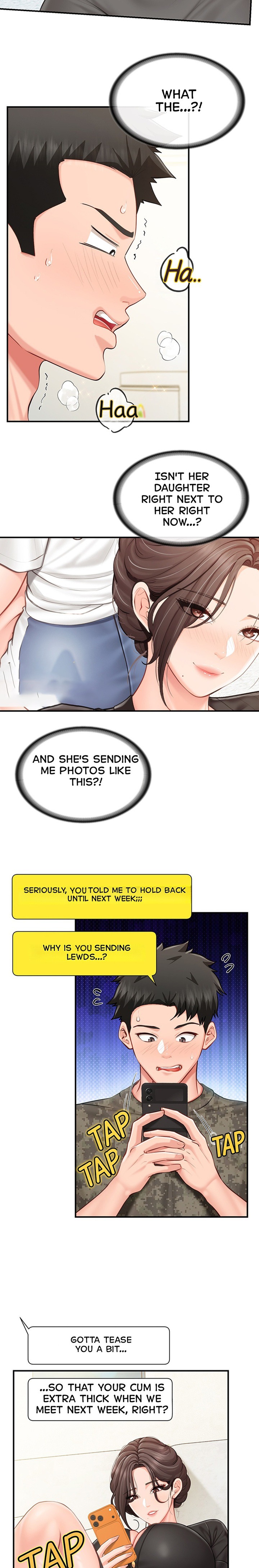 I’m the Only Man on the Military Base Chapter 78 - Page 14
