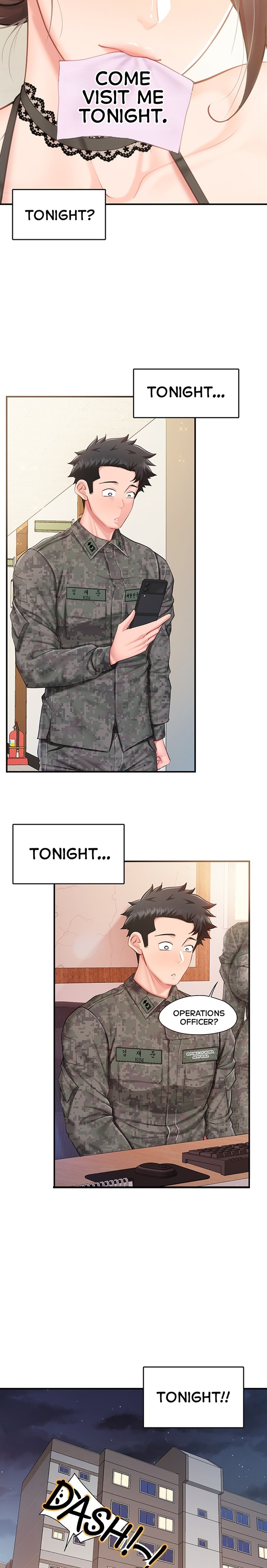 I’m the Only Man on the Military Base Chapter 79 - Page 12