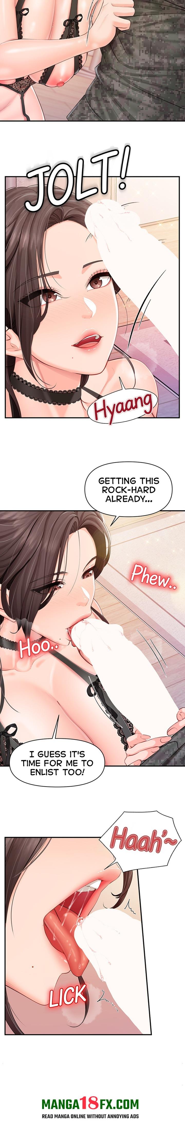 I’m the Only Man on the Military Base Chapter 79 - Page 15