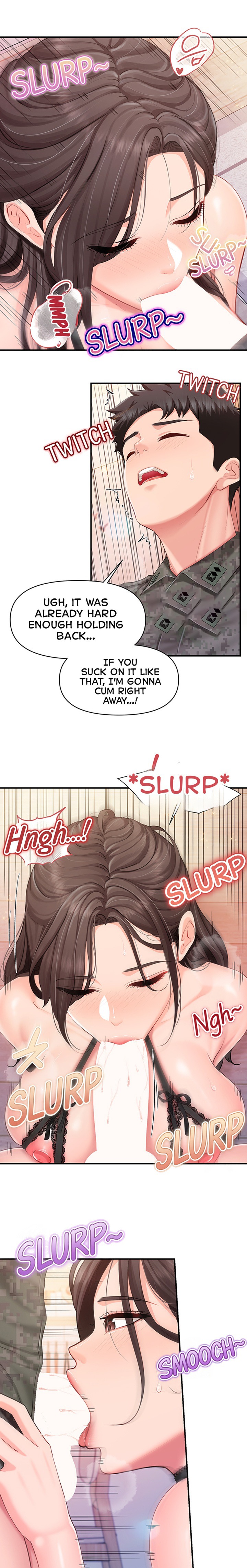 I’m the Only Man on the Military Base Chapter 79 - Page 16