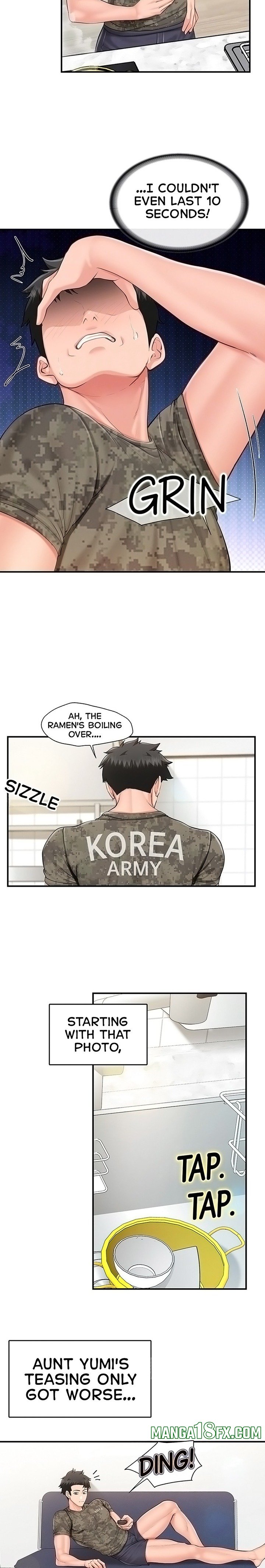 I’m the Only Man on the Military Base Chapter 79 - Page 5