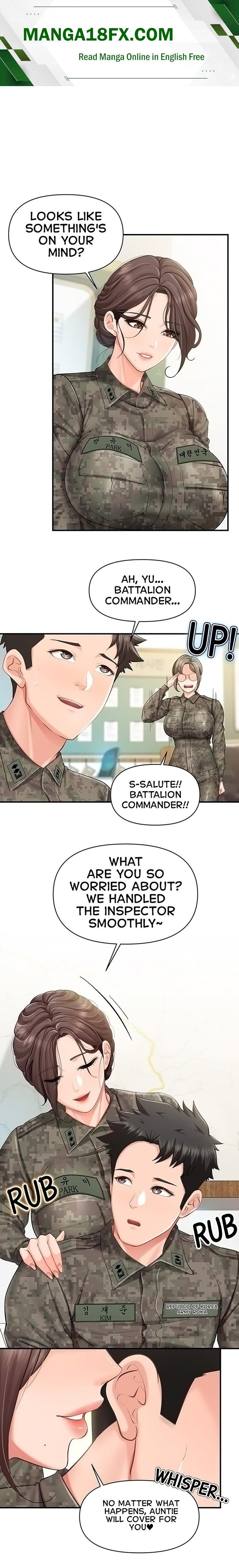 I’m the Only Man on the Military Base Chapter 81 - Page 1