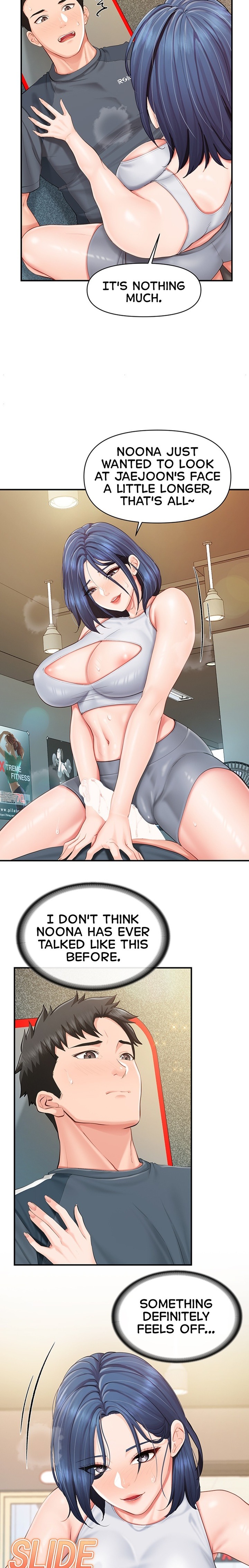 I’m the Only Man on the Military Base Chapter 81 - Page 14
