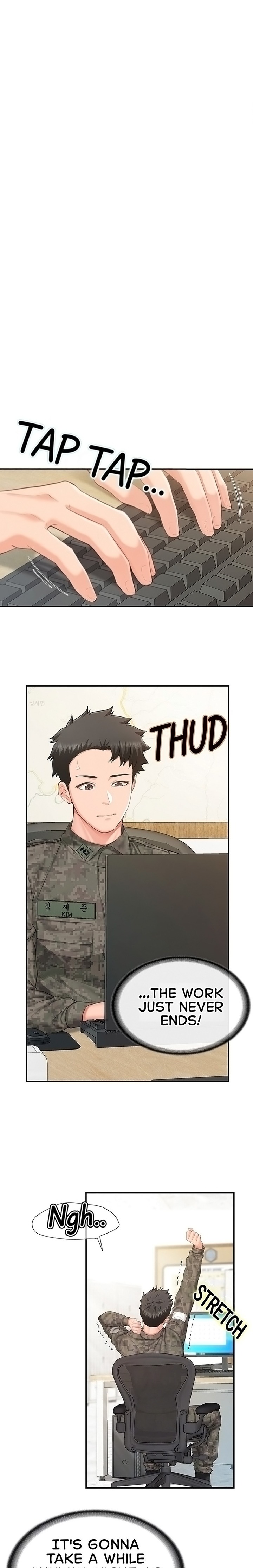 I’m the Only Man on the Military Base Chapter 81 - Page 3