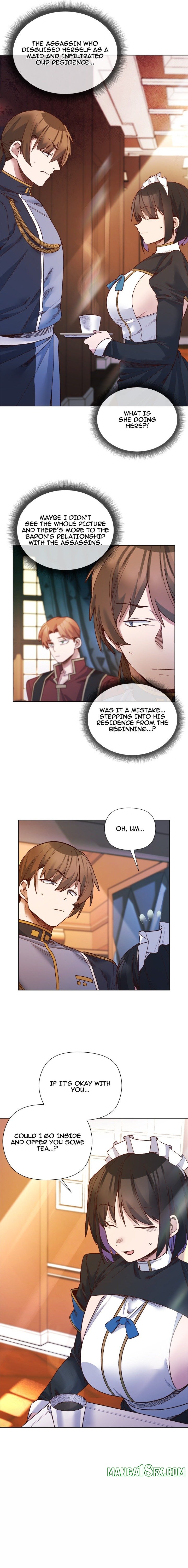 I Will Protect the Lady Chapter 30 - Page 3