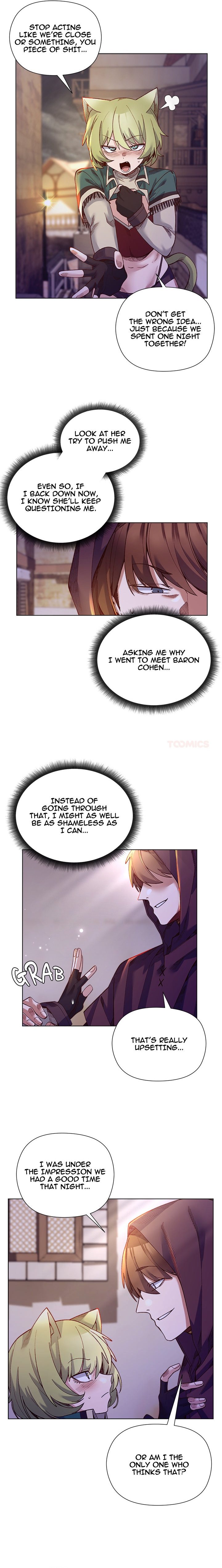 I Will Protect the Lady Chapter 32 - Page 3