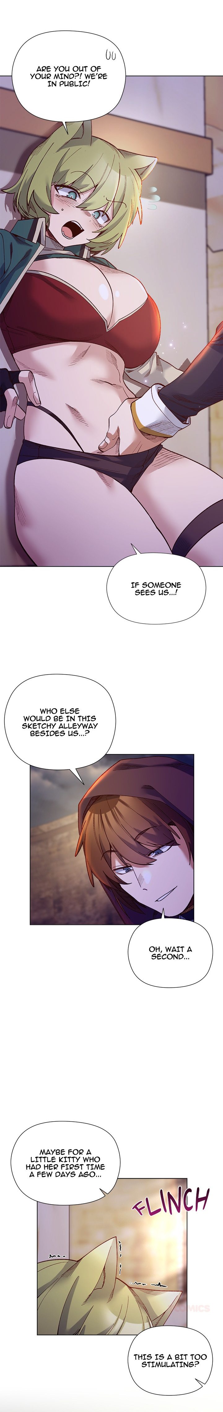 I Will Protect the Lady Chapter 32 - Page 6