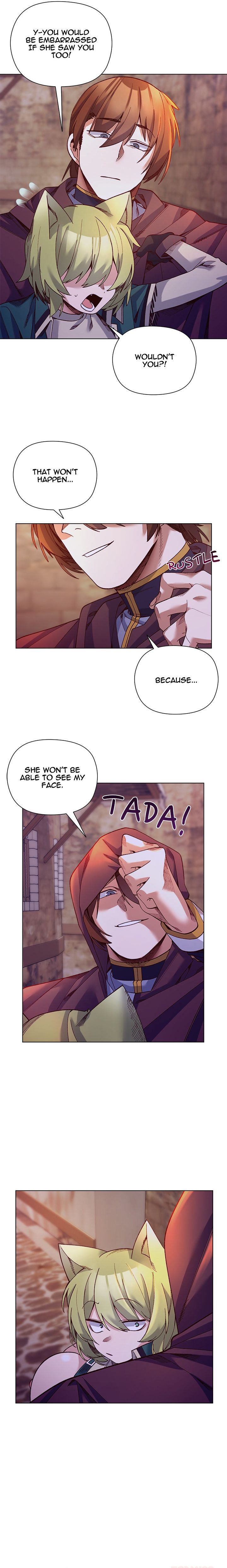 I Will Protect the Lady Chapter 34 - Page 8