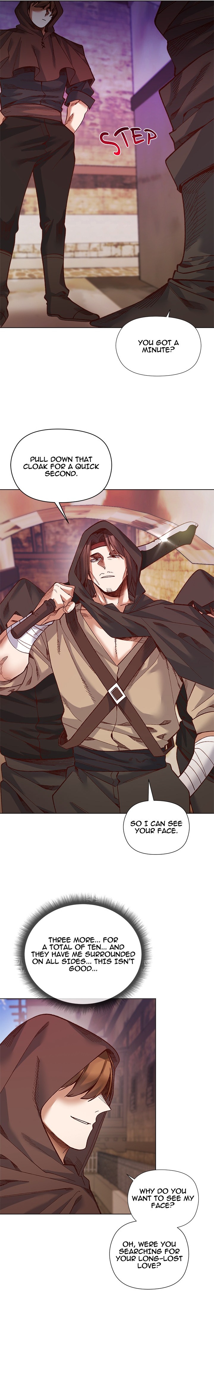 I Will Protect the Lady Chapter 35 - Page 15