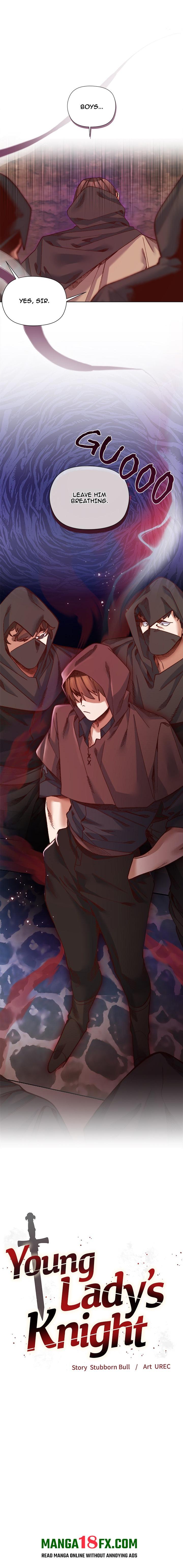 I Will Protect the Lady Chapter 36 - Page 1