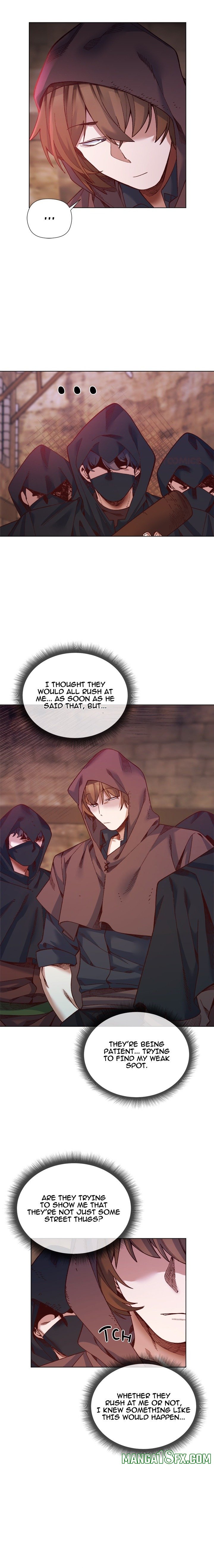 I Will Protect the Lady Chapter 36 - Page 2