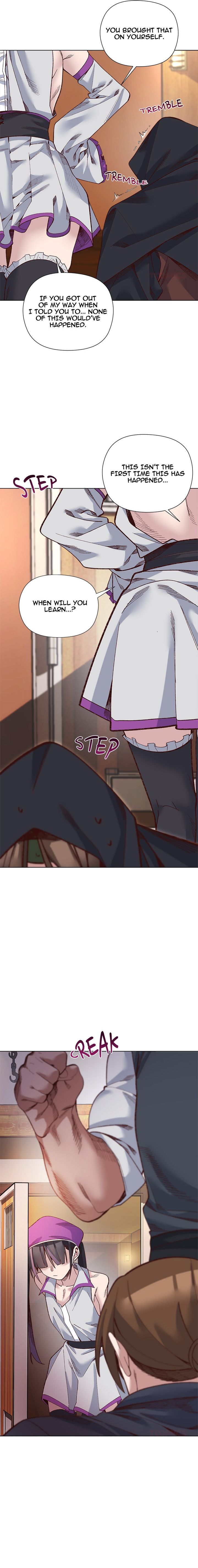 I Will Protect the Lady Chapter 37 - Page 13