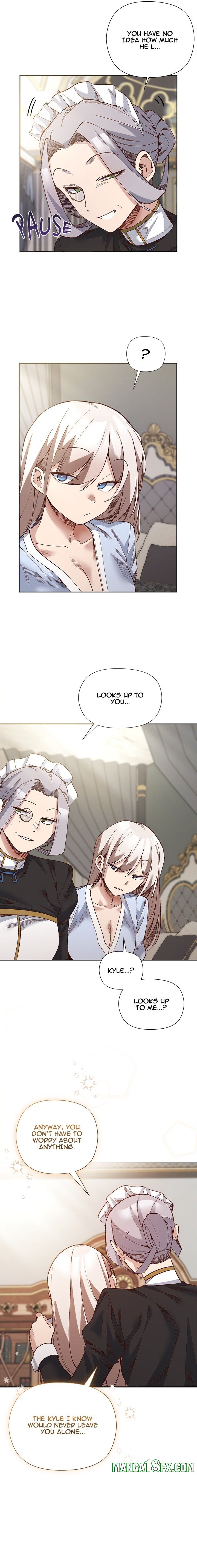 I Will Protect the Lady Chapter 39 - Page 5