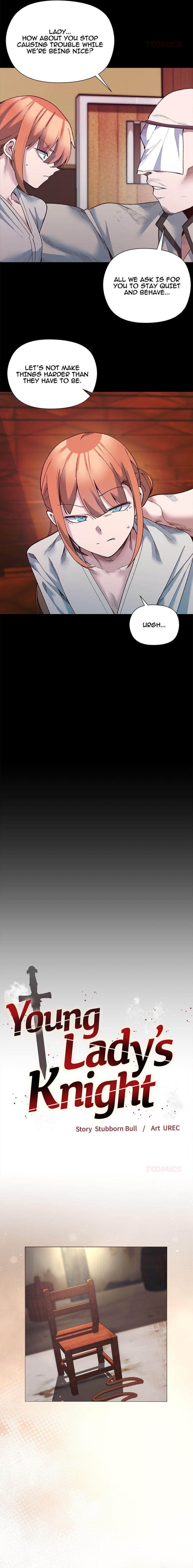 I Will Protect the Lady Chapter 42 - Page 8